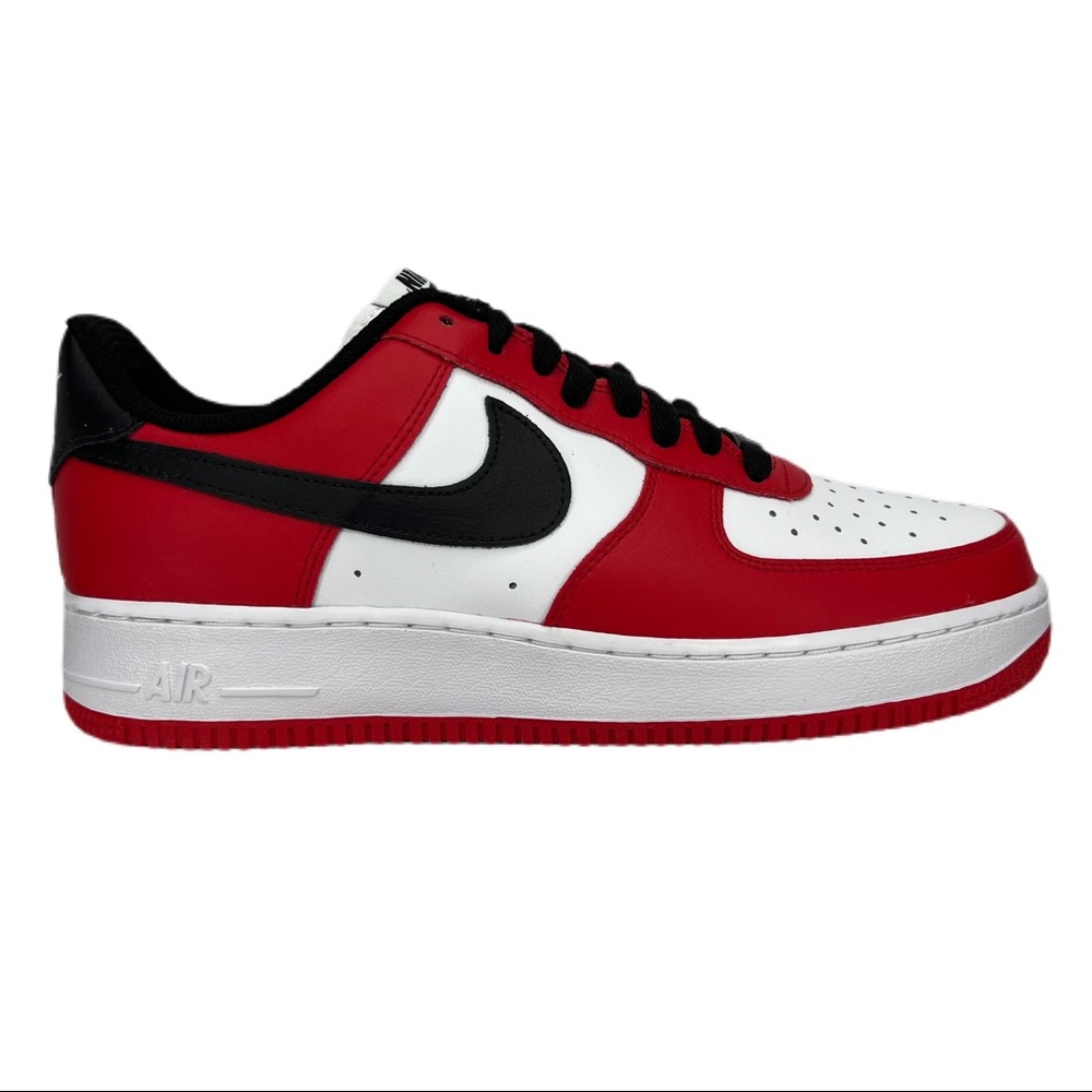 Nike ID Air Force 1 Low “Chicago Jordan 1 Inspired”